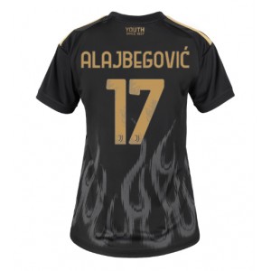 Juventus Kerim Alajbegovic #17 Jalkapallovaatteet Naisten Kolmaspaita 2026-27 Lyhythihainen